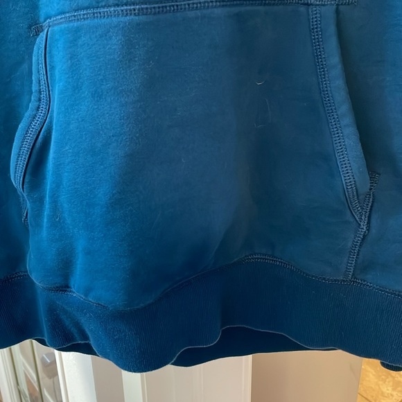 Vans Off the wall kangaroo Blue Hoodie Large - Picture 4 of 8